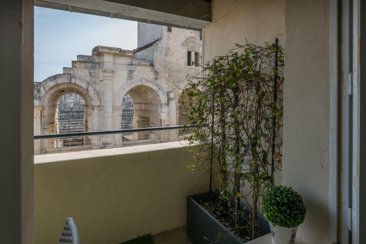 Studio Avec Balcon Donnant Sur Les Arenes D'Arlés Exterior foto